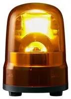 BEACON, 240VAC, 3W, AMBER, 100MM SKH-M2T-Y