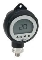 PRESSURE GAUGE, DIGITAL, GAUGE, 10PSI PGE20-10PSIG-1-2-RCP-CC