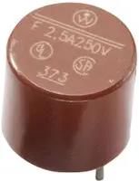 FUSE, PCB, 4A, 250V, TIME DELAY 37414000410