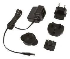ADAPTOR, AC-DC, FIXED, 12V, 0.42A, 5W VFR05US120-JA