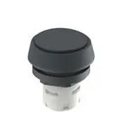 ACTUATOR, 16.2MM PUSHBUTTON SW, BLACK 1.30.070.271/0100