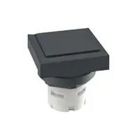 ACTUATOR, 16.2MM PUSHBUTTON SW, BLACK 1.30.070.451/0100