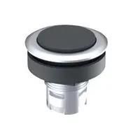 ACTUATOR, 22.3MM PUSHBUTTON SW, BLACK 1.30.090.262/0100