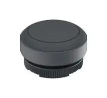 ACTUATOR, 22.3MM PUSHBUTTON SW, BLACK 1.30.270.001/0101