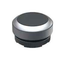 ACTUATOR, 22.3MM PUSHBUTTON SW, BLACK 1.30.270.021/0100