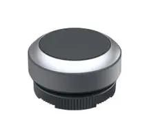 ACTUATOR, 22.3MM PUSHBUTTON SW, BLACK 1.30.270.031/0100