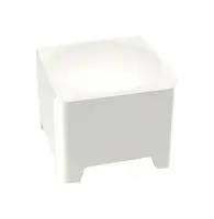 SQUARE PLUNGER, WHITE, 7.5MM LENGTH 5.46.001.059/0209