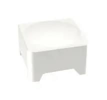 SQUARE PLUNGER, WHITE, 4.8MM LENGTH 5.46.001.060/0209