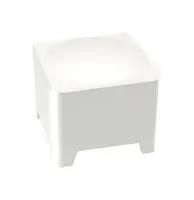 SQUARE PLUNGER, WHITE, 7.6MM LENGTH 5.46.001.063/0209