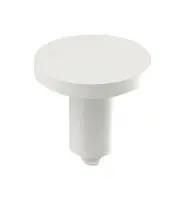 ROUND PLUNGER, WHITE, 7.6MM LENGTH 5.46.167.096/0209
