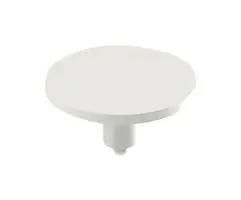 ROUND PLUNGER, WHITE, 7.6MM LENGTH 5.46.168.058/0209