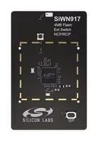 RADIO BOARD, 4MB, BLUETOOTH LE, WIFI SOC SIWX917-RB4346A