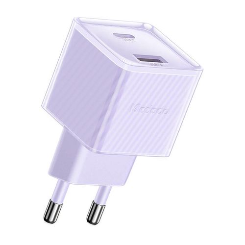 McDodo CH-4153 33W mains charger (purple), Mcdodo CH-4153