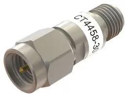 RF FIXED ATTENUATOR, SMA PLUG-JACK, 2W CT4458-30