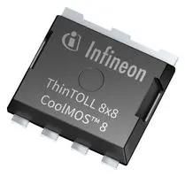 MOSFET, N-CH, 600V, 18A, LHSOF IPTA60R180CM8XTMA1
