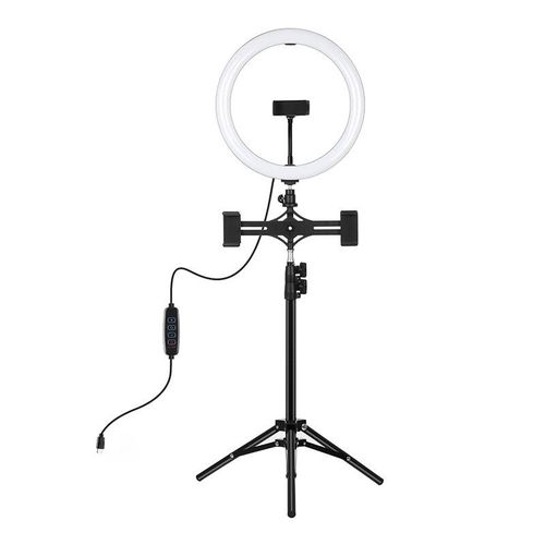 Ring light PULUZ with tripod and phone holder PKT3099B, Puluz PKT3099B