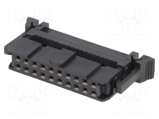 Connector: IDC; plug; female; PIN: 20; IDC; for ribbon cable; 2.54mm NINIGI AWP-20ZZ