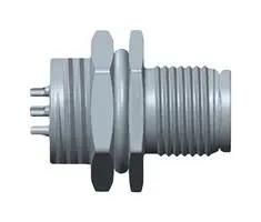 SENSOR CONN, M12, PLUG, 5POS, PANEL M12A-05PMMS-SH8002