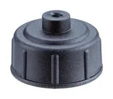 DUST CAP W/ RUBBER LEAD, PLUG CONNECTOR CAP-WABMSPC1