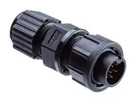 CIRCULAR CONNECTOR, RCPT, 8POS BDU-08BFMA-LL7001