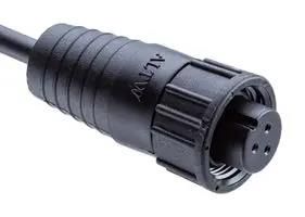 CIRCULAR CONNECTOR, RCPT, 8POS ABD-08BFFM-LL7A01