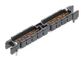 I/O CONN, PLUG, 64POS, 2ROW, SMT 207244-1242