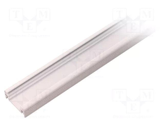 Profiles for LED modules; white; L: 2m; SURFACE10; aluminium TOPMET TOP-SURFACE10WH-2M