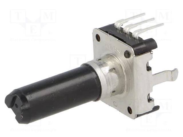 Encoder: incremental; THT; 24imp/revol; Pos: 24; two phase A and B ALPS EC12E24204A9
