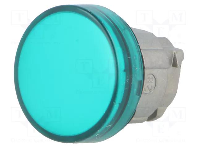 Control lamp; 22mm; Harmony XB4; -25÷70°C; Ø22mm; IP66; green SCHNEIDER ELECTRIC ZB4BV033