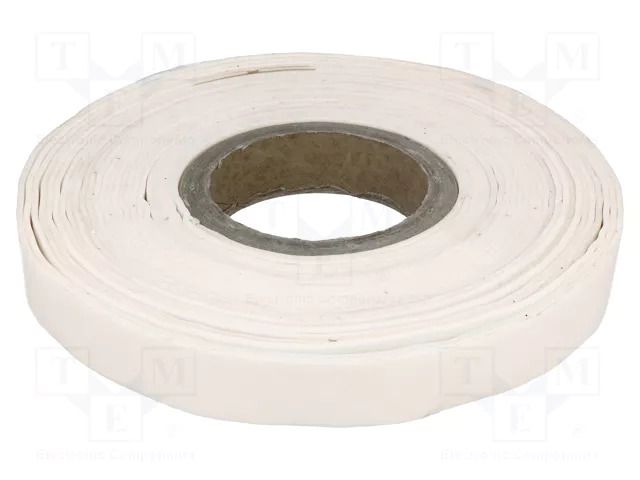 Tape: heat transfer; W: 25mm; L: 10m; Thk: 2mm; 3W/mK; white; acrylic Dexerials UX3002D-200/25/10