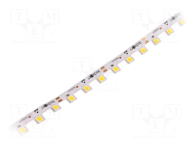LED tape; white neutral; 5050; LED/m: 60; 13mm; IP20; 14.4W/m; 900lm Ledxon 9009332