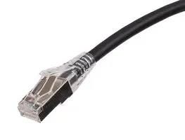 ENET CABLE, RJ45 PLUG-PLUG, CAT8, 3M SEPZ3BKJE