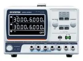DC POWER SUPPLY, ADJ, 3 O/P, 32V, 6.2A 01GP306000GS