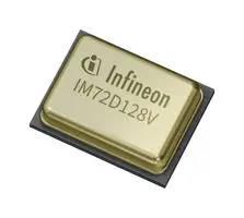 MEMS MICROPHONE, LLGA-5, -40 TO 85DEG C IM72D128VV01XTMA1