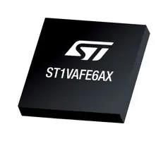 BIOSENSOR, W/VAFE, DUAL CHANNEL, LGA-14L ST1VAFE6AXTR