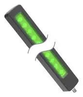 LED LIGHT BAR, GRN, 30VDC, 1025LM, 340MM BL60G340L14ASQ