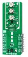 BUTTON 3 CLICK ADD-ON BRD, I2C, 3.3V/5V MIKROE-6276