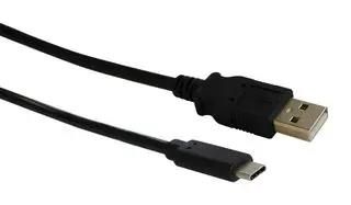 USB CABLE, 2.0 C PLUG-A PLUG, 3M SC-2CAK030M