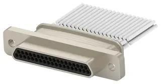 CABLE ASSY, 37P MICRO-D PLUG TO FREE END 2388989-1