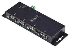 ADAPTER, RJ45 TO DB-9, 4 PORT, 921.6KBPS I43-SERIAL-ETHERNET