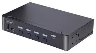 KVM SWITCH, 4 PORT, MANUAL D86A2-4-PORT-8K-KVM