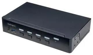 KVM SWITCH, 4 PORT, MANUAL P4AD122-KVM-SWITCH