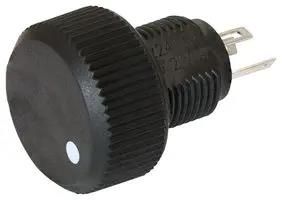ROTARY POT, 1K, 20%, 1W, CERMET P16NP102MAB15CV1D