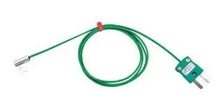 THERMOCOUPLE, TYPE K, 2M, 230DEG C SURFACE-2M-MP