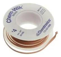 BRAID, DESOLDERING, ROSIN, 25FT 10-25L