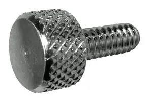 PLAIN THUMB SCREW, SS, M4 X 0.7, 9MM M3473-SS