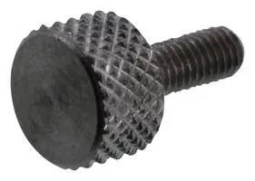 PLAIN THUMB SCREW, SS, M3 X 0.5, 8MM M3465-SS