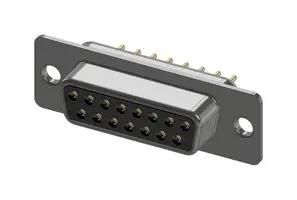 D SUB CONN, RCPT, 15POS, SOLDER MHDD15-F-N-B-S
