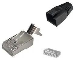 RJ45 CONNECTOR, PLUG, 8P8C, CAT6A, CABLE MHRJC6AR3621