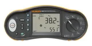 MULTIFUNCTION TESTER, 500V, W/MEM DE FLK-1662 DE